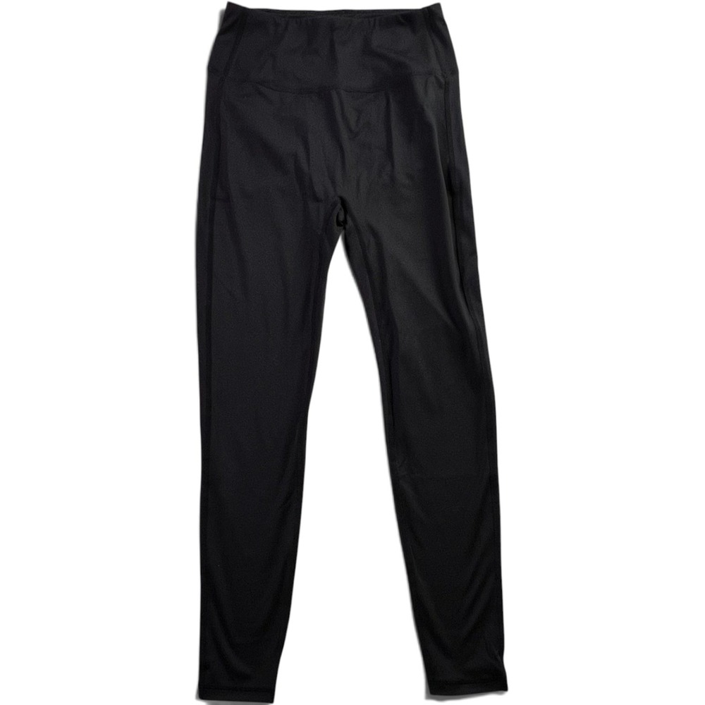 Black Scrunch Butt Cargo Leggings Sz Medium NWT Pocket Ruched Seam Booty
